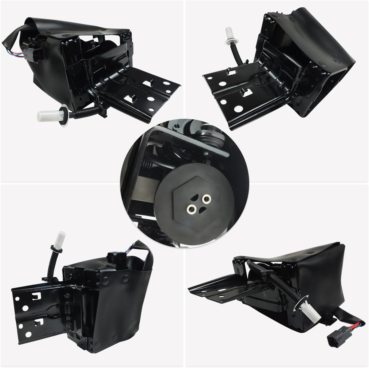 Air Suspension Compressor Pump Replacement for Nissan Armada 2017-2020 Infiniti QX56 2011-2013 QX80 2015-2020 5.6L V8 534001LA4A 534001LA4B (6T-7021)