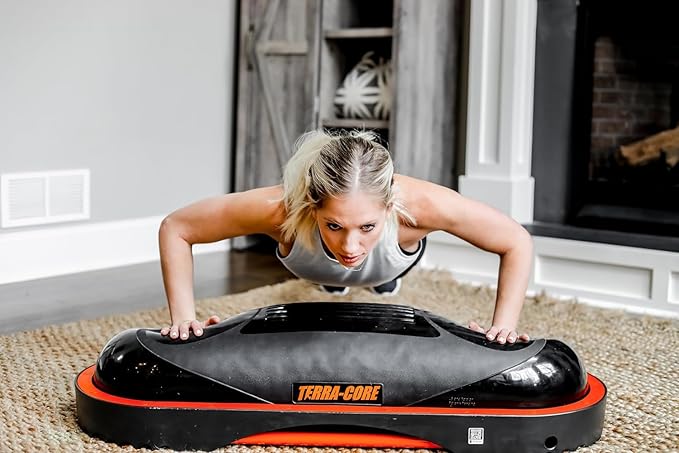 Terra Core Balance Trainer – Inflatable Home Gym Fitness Platform