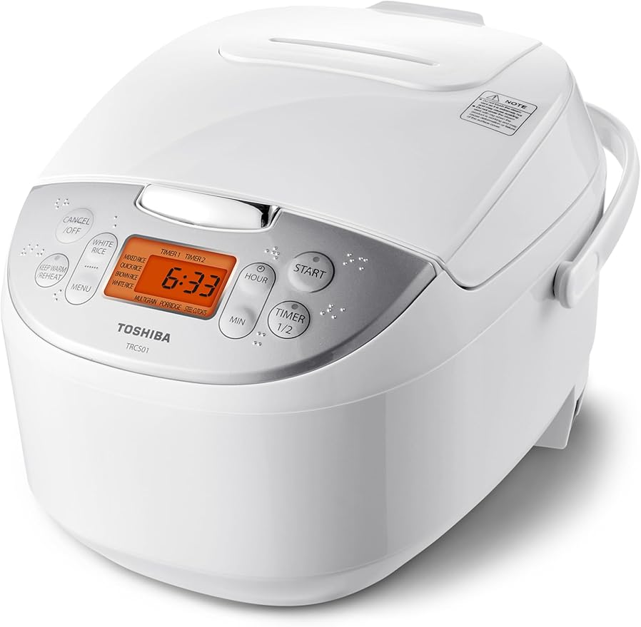 Toshiba Rice Cooker 6 Cup Uncooked – Japanese Rice Cooker