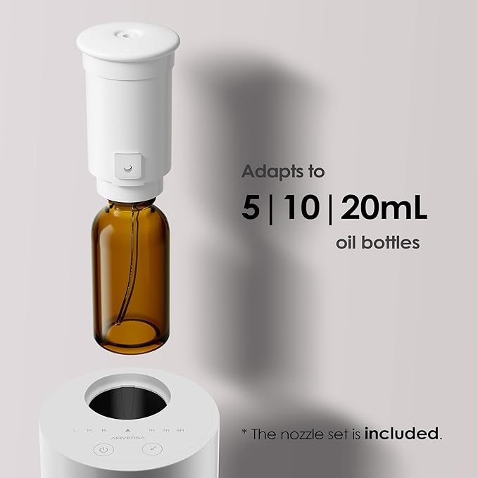 Airversa Waterless Essential Oil Diffuser Starter Kit