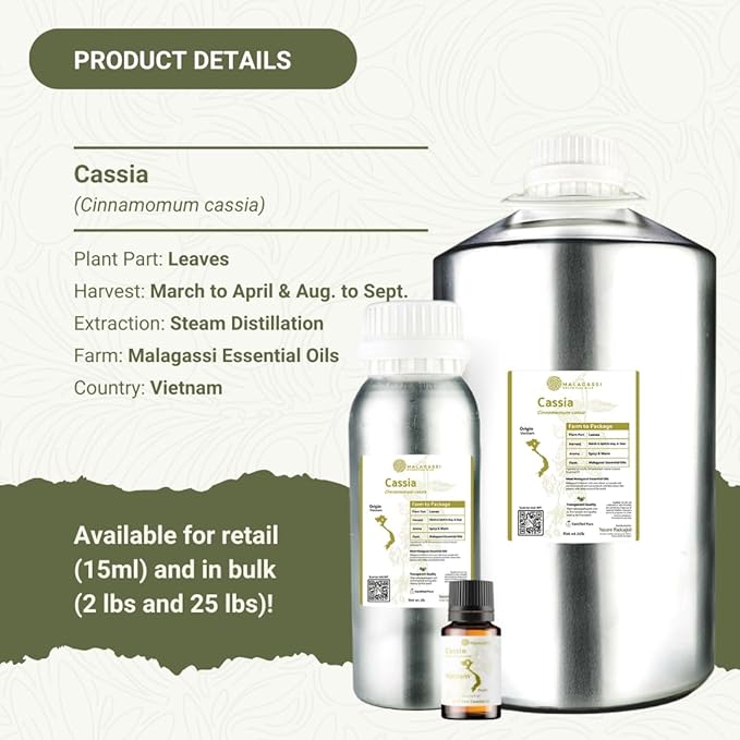 Cassia Essential Oil