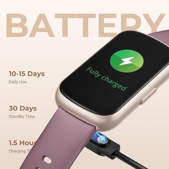 TIFOZEN Health Fitness Tracker Smart Watch