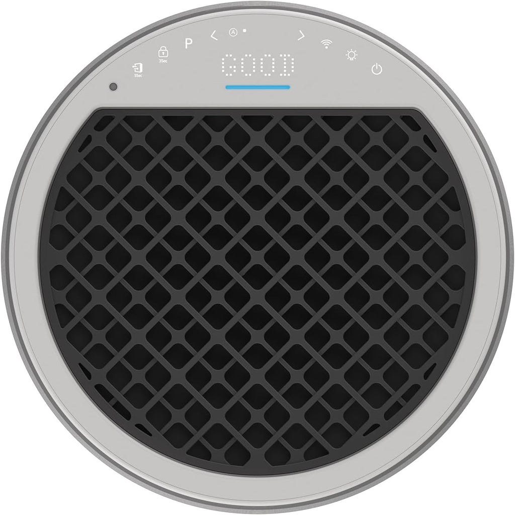 WINIX AT40 Air Purifier with 2 Years of Filters for Extra Large Room Up to 1968 Ft² in 1 Hr With Air Quality Monitor, True HEPA, Carbon Filter and Auto Mode, Captures Dander, Smoke, Dust