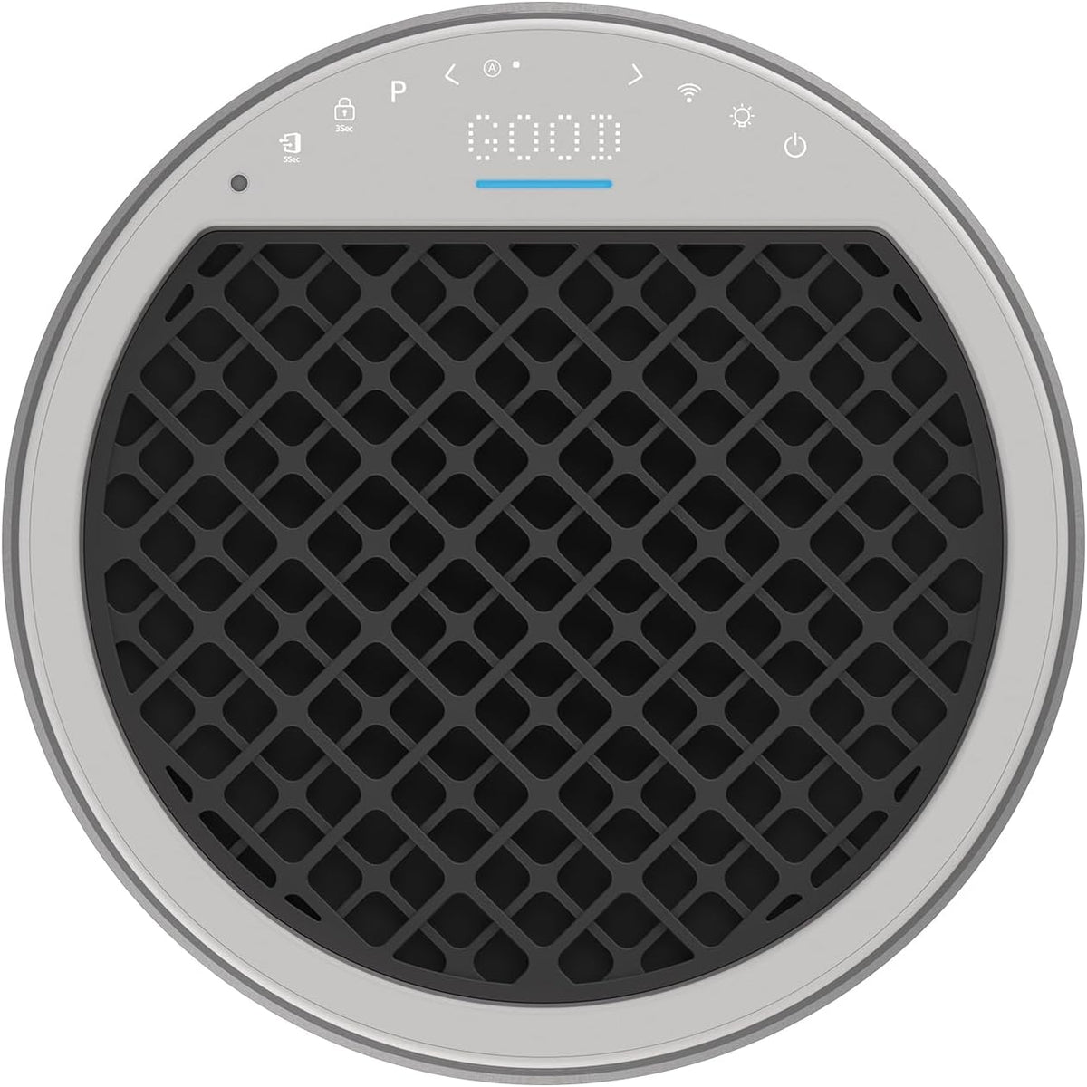 WINIX AT40 Air Purifier with 2 Years of Filters for Extra Large Room Up to 1968 Ft² in 1 Hr With Air Quality Monitor, True HEPA, Carbon Filter and Auto Mode, Captures Dander, Smoke, Dust