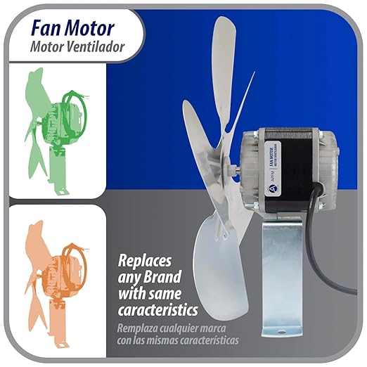 Appli Parts APFM-341E 34W refrigeration condenser and evaporator motor 115V