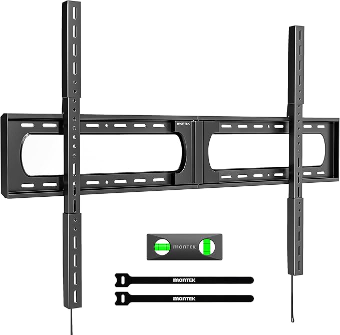 monTEK Heavy Duty XXL Fixed TV Wall Mount