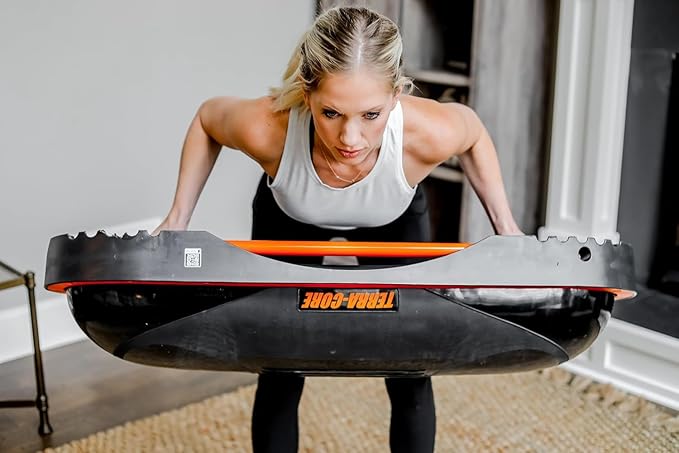 Terra Core Balance Trainer – Inflatable Home Gym Fitness Platform