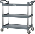 TUFFIOM Plastic Service Utility Cart