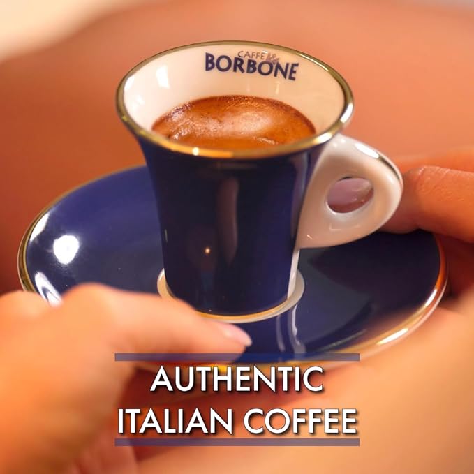 Caffè Borbone Espresso Intenso Aluminum Capsules Compatible (100 Count)