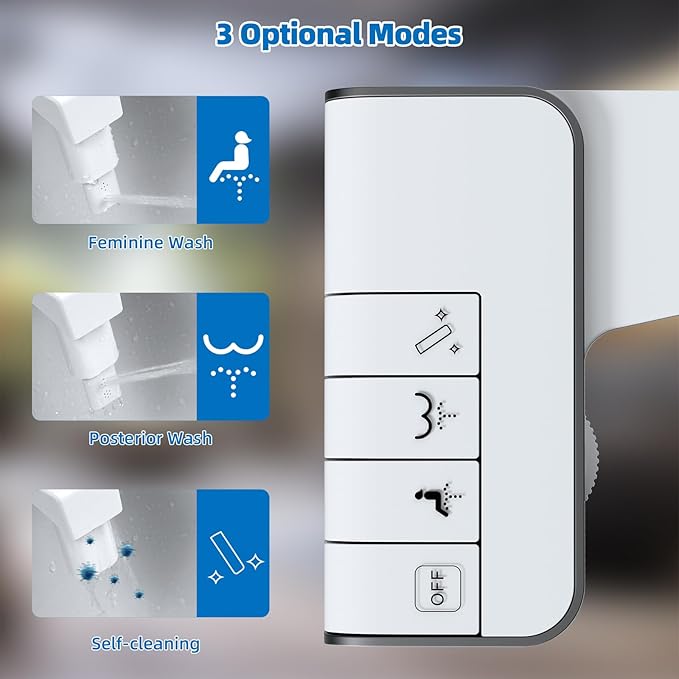 Hibbent 2 Pack Bidet Attachment