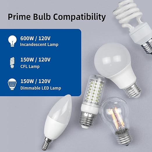 ELEGRP Digital Toggle Dimmer Switch (6 Pack)