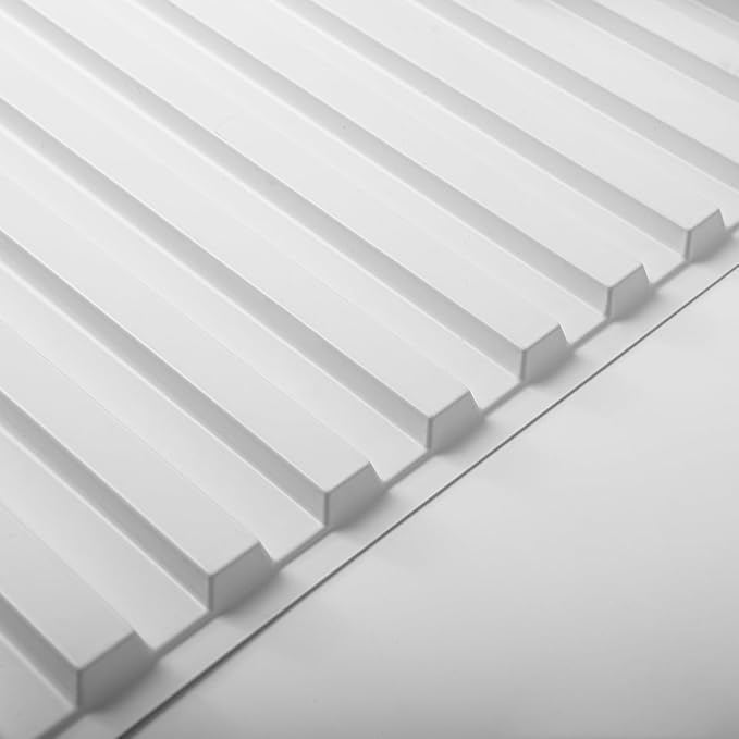 Art3d 6-Pack Slat Design 3D Wall Panels