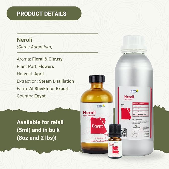 Neroli Essential Oil
