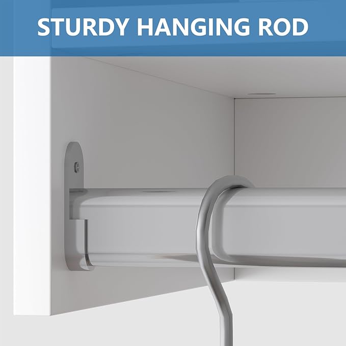 Modular Closet System, Wood Tower Storage