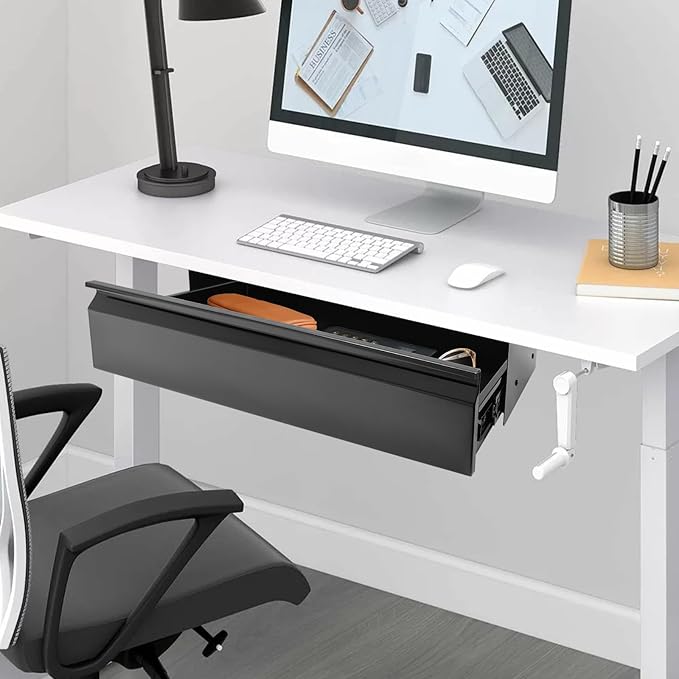 22 inch Sliding Pull-out Under Table Drawer