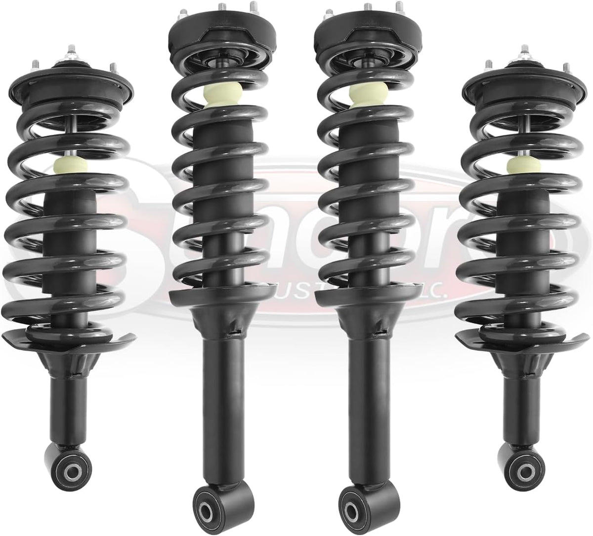 suncore - front & rear air ride suspension, package contents