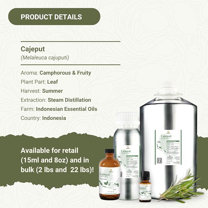 Cajeput Essential Oil