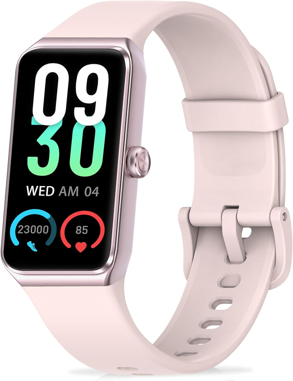 Fitness Tracker with 24/7 Heart Rate Blood Pressure Sleep Tracking, 1.47'' HD Screen Fitness Watch, 100+ Sports Modes Step Counter, Activity Smart Watches Pedometer for Women Men