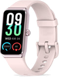 Fitness Tracker with 24/7 Heart Rate Blood Pressure Sleep Tracking, 1.47'' HD Screen Fitness Watch, 100+ Sports Modes Step Counter, Activity Smart Watches Pedometer for Women Men