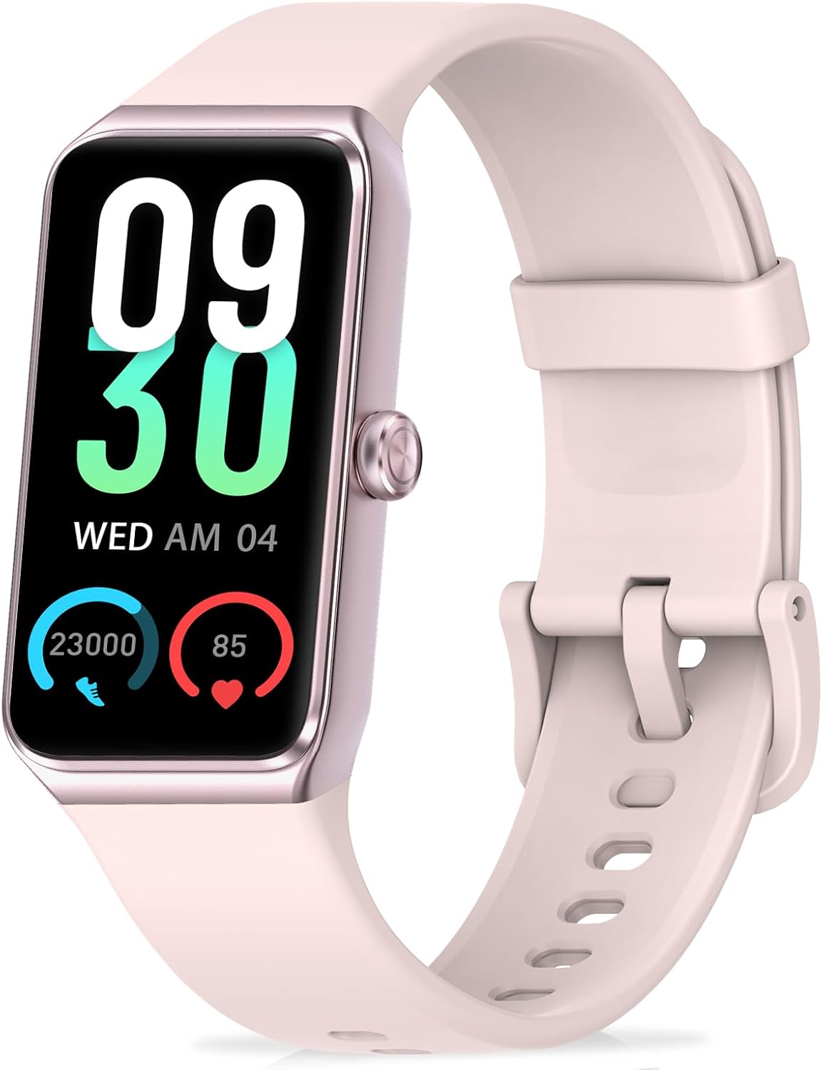 Fitness Tracker with 24/7 Heart Rate Blood Pressure Sleep Tracking, 1.47'' HD Screen Fitness Watch, 100+ Sports Modes Step Counter, Activity Smart Watches Pedometer for Women Men
