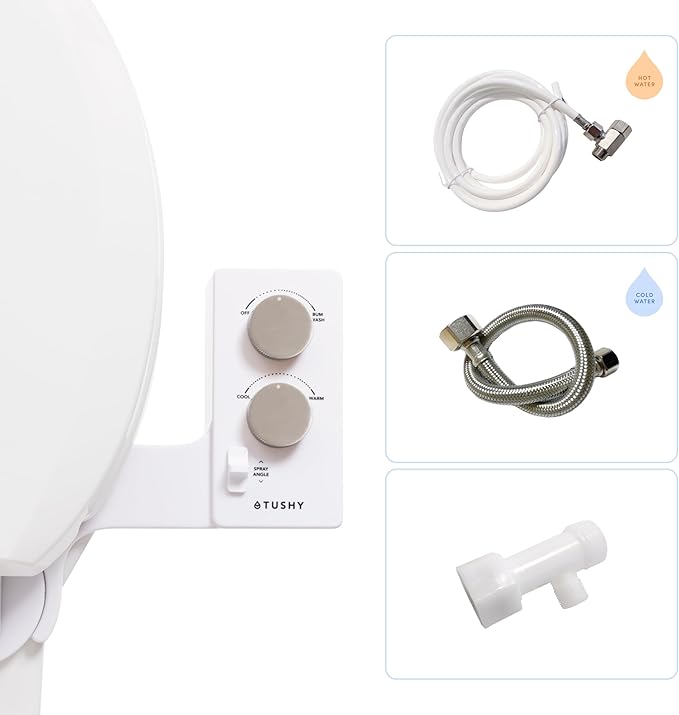 TUSHY Spa Warm Water Bidet Attachment
