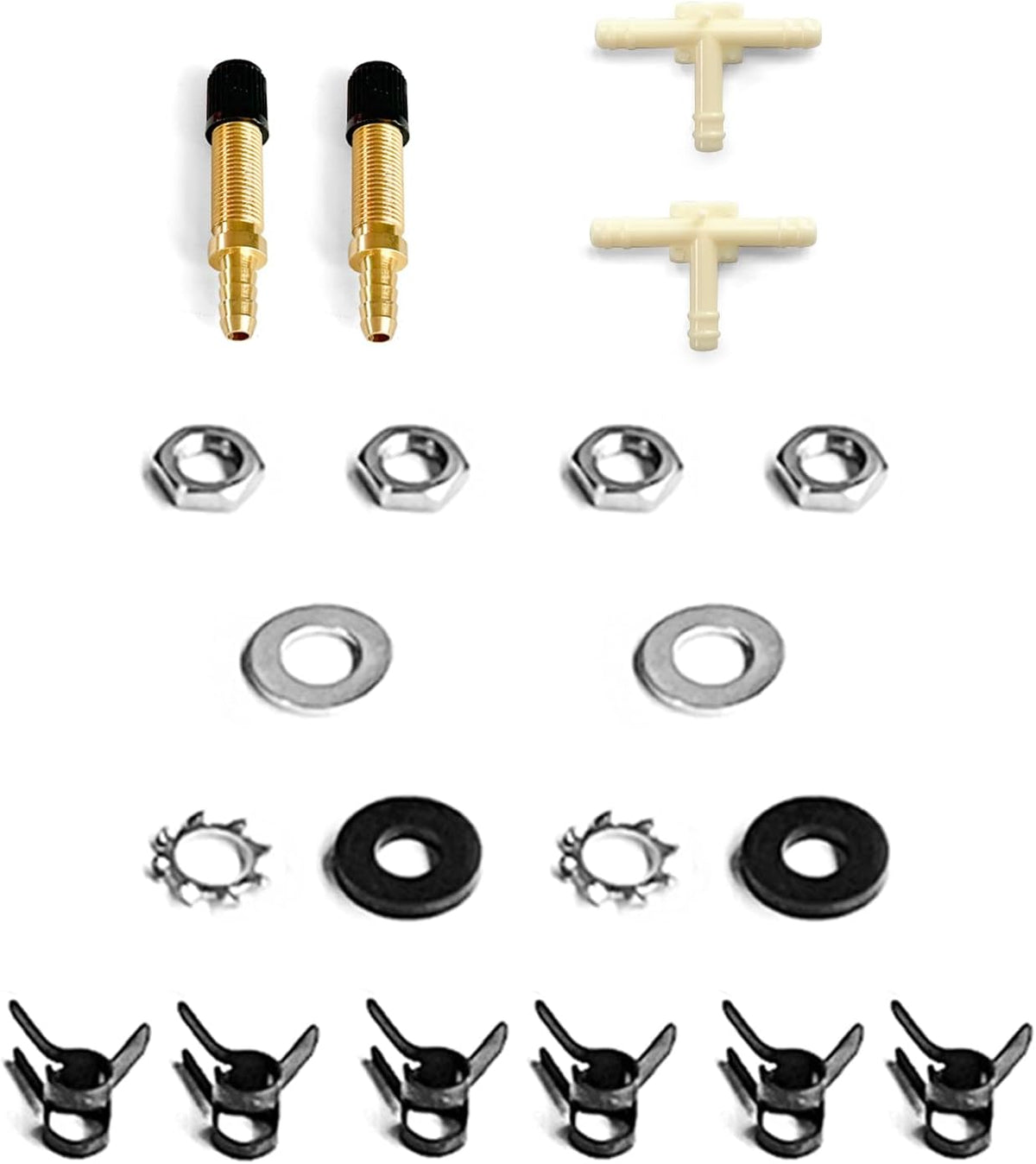 rear air spring bag suspension kits for jeep, package contents