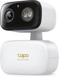 Tapo 3K 5MP Pan/Tilt Indoor/Outdoor Security Camera, Free Person/Vehicle/Baby