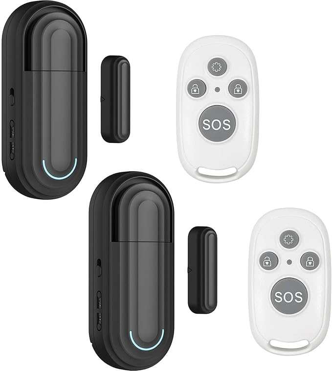 SanJie Door Alarm for Kids Safety