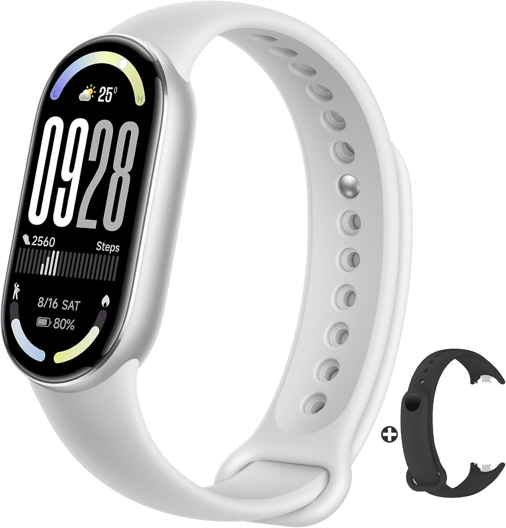Xiaomi Mi Smart Band 10 (2025) - 1.72" AMOLED Display | 21 Days Battery ...