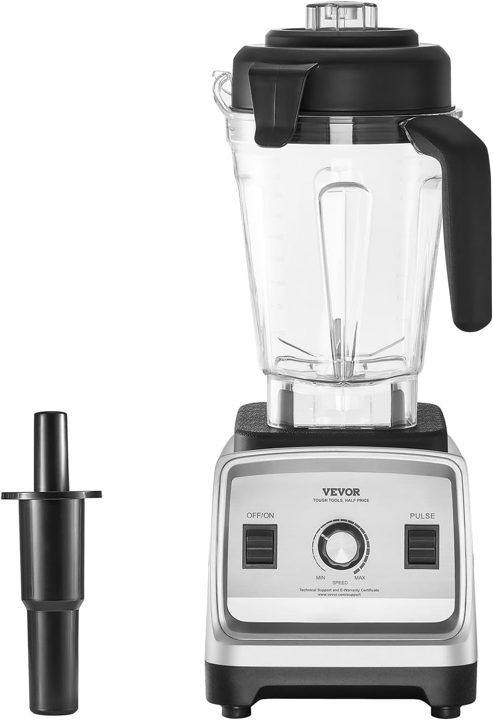 VEVOR Professional Blender for Smoothies, 85 oz 1400W,with Powerful Motor, Mu...