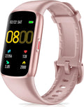 Fitness Tracker with 24/7 Heart Rate Blood Oxygen Sleep Monitor, 123 Sports Modes Step Counter, 1.47'' HD Screen Activity Trackers, Calorie Smart Watches Pedometer for Women Men