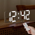 mooas 3D Pure Slim M LED Clock
