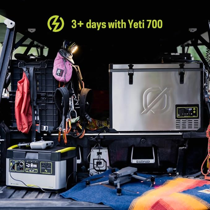 Goal Zero Alta 50, Portable Fridge and Portable Freezer, Energy Efficient