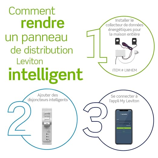 Leviton 2nd Gen Smart Circuit Breaker