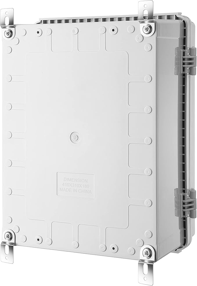 Gratury Junction Box, IP67 Waterproof Plastic Enclosure