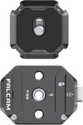 FALCAM F38 Quick Release Kit V2, Quick Release System, Base and Plate