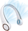 CIVPOWER Neck Fan: Portable Personal Neck Cooling Rechargeable Bladeless Fan
