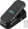 Btuty Guitar Wah Volume Pedal 2-in-1 Mini Wah & Volume Combo Pedal