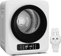 Zynkez 12Lbs Portable Clothes Dryer, 120V 850W Electric Compact Laundry Dryer