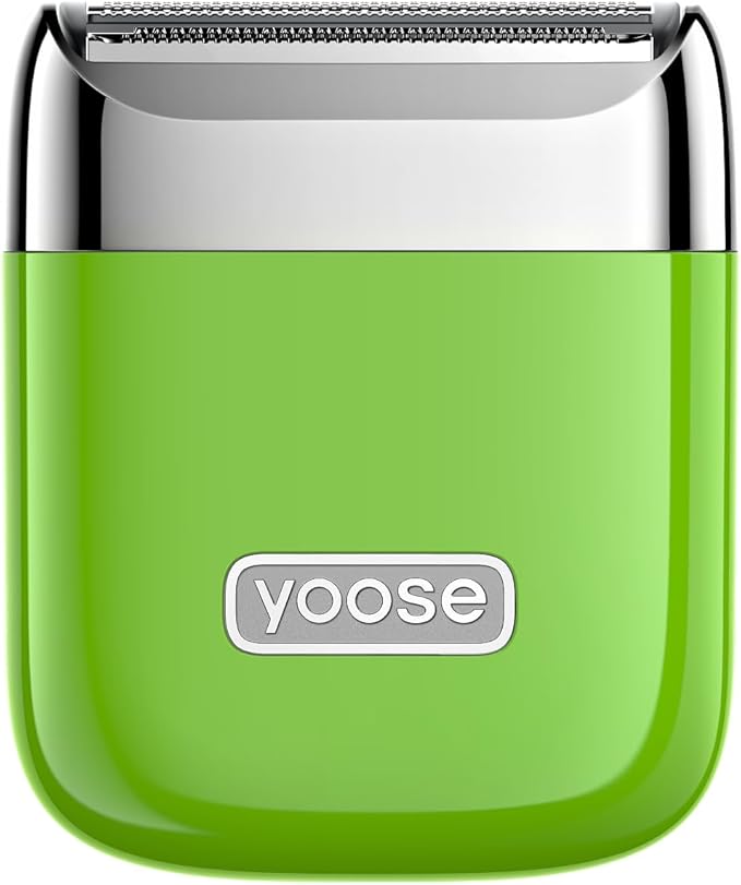yoose Electric Razors for Women, IPX7 Alloy Body Bikini Trimmer for Women