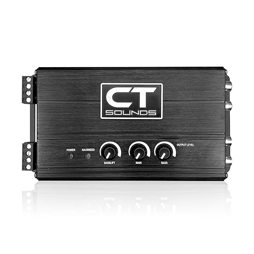 CT Sounds CT-LC2 2-Channel Premium Line-Out Converter