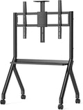 Smart Board Stand for 55-87 Inch Interactive Whiteboards, Adjustable Rolling