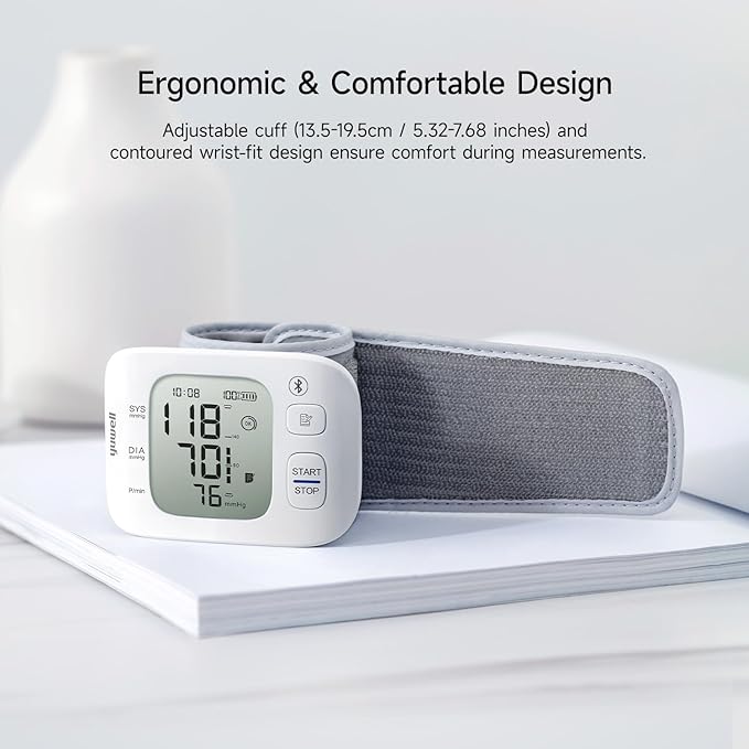 yuwell Smart Wrist Blood Pressure Monitor