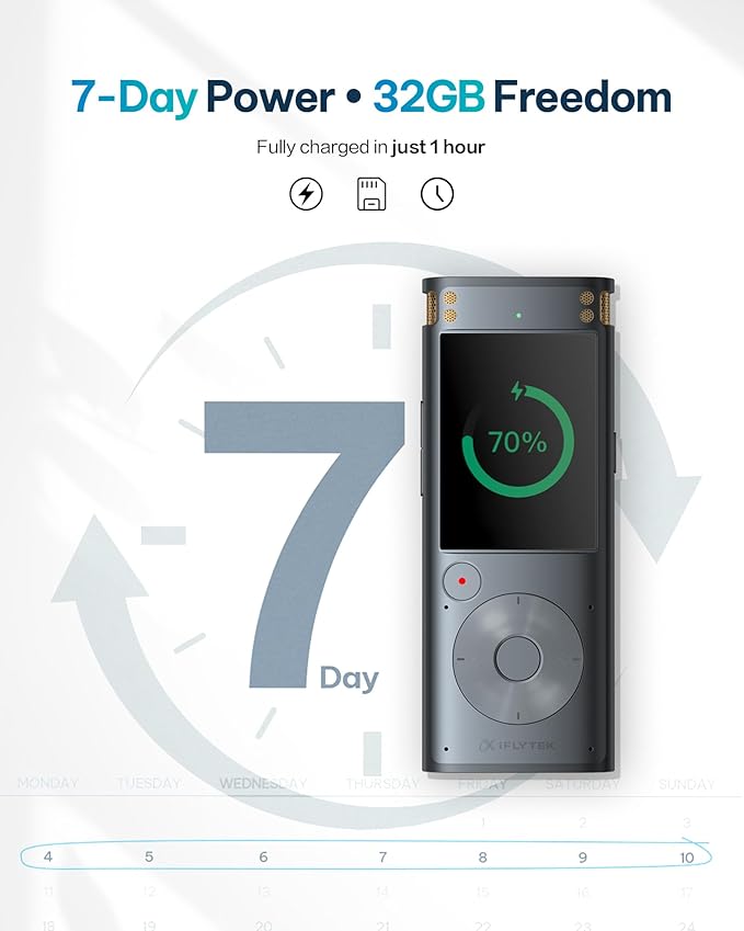 iFLYTEK Offline Voice Recorder