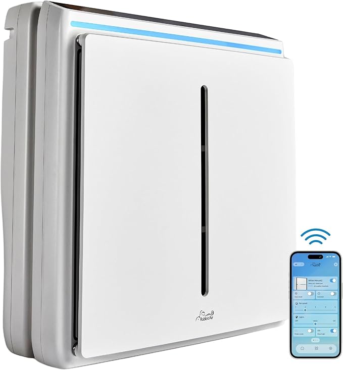 Rabbit Air, A3 SPA-1000N Air Purifiers