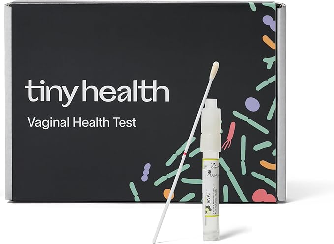 Tiny Health Vaginal Health Test Kit, Fast & Mess-Free, Easy Ship-in Kit