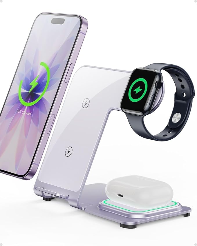 Intoval 3 in 1 Wireless Charger