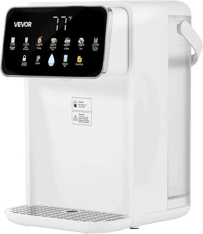 VEVOR Instant Hot Water Dispenser, Countertop Boiling Water Dispenser