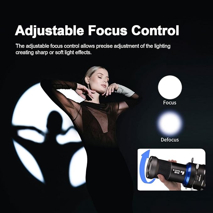 Bussi MG06 Max Optical Bowens Mount Snoot