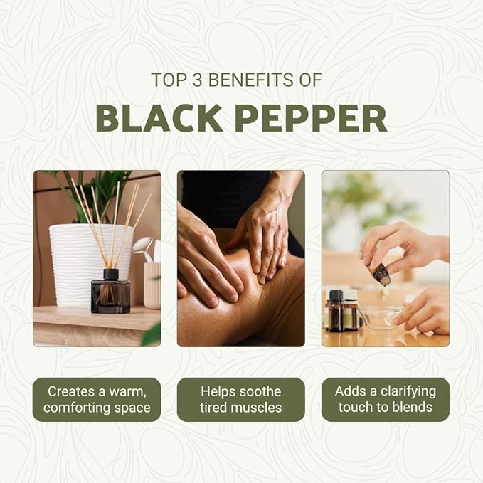 Black Pepper Essential Oil